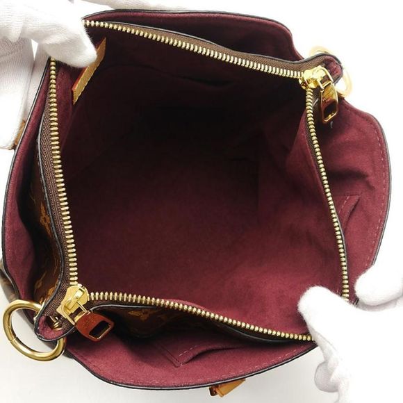 Louis Vuitton LoveLock Neverfull MM Bag Monogram Coated Canvas - Picture 2 of 7